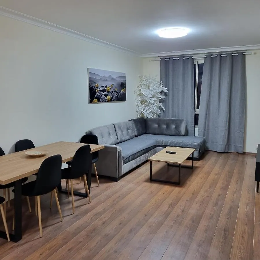 בניין אלמוג - מגדל הים Apartman Haifa Izrael
