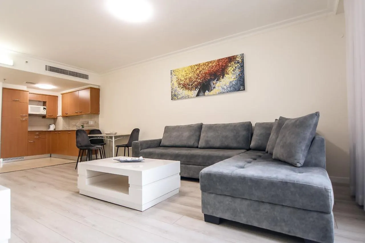 בניין אלמוג - מגדל הים Apartment Haifa