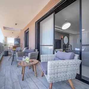 Bat Galim Full Sea View Balcony By Sea N' Rent Apartment